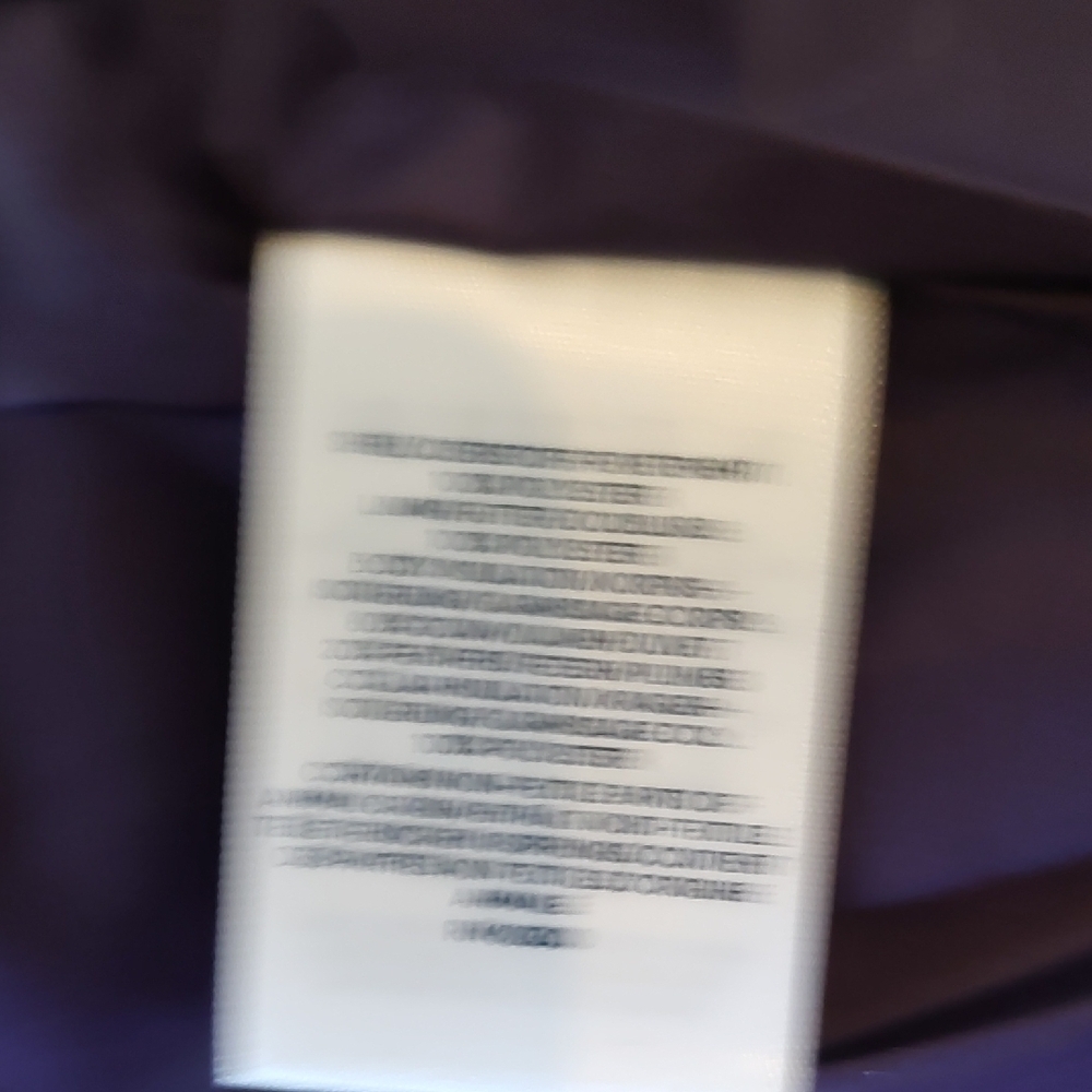 LANDS END Women's Purple Puffer Vest with Reindeer, Bear, Tree Detail SZ Small. - Picture 7 of 9